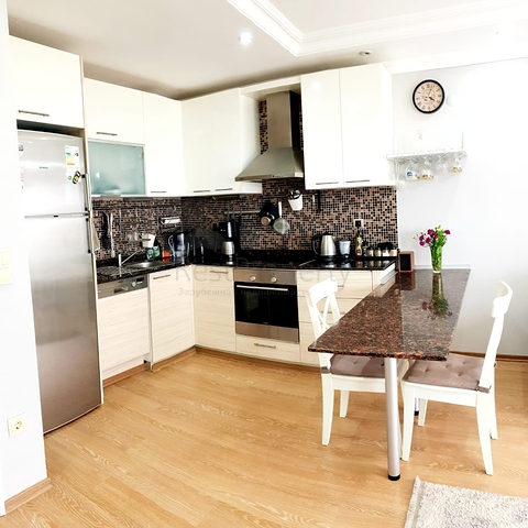 1+1 apartment in a popular complex in Cikcilli