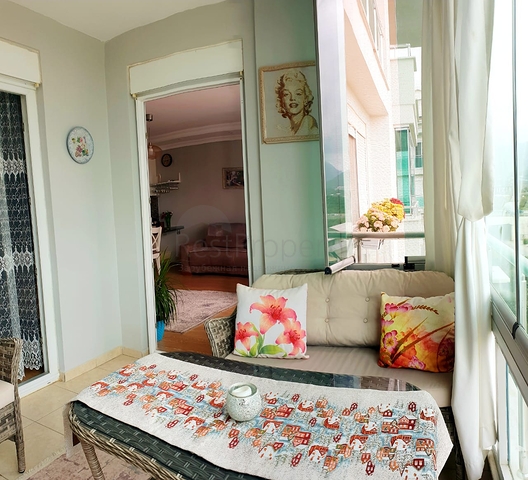 1+1 apartment in a popular complex in Cikcilli