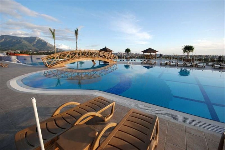 1+1 apartment in a popular complex in Cikcilli