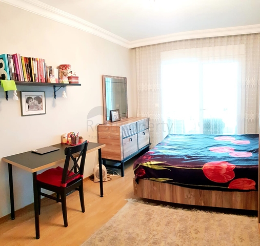 1+1 apartment in a popular complex in Cikcilli