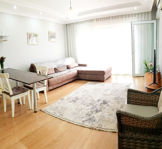 1+1 apartment in a popular complex in Cikcilli