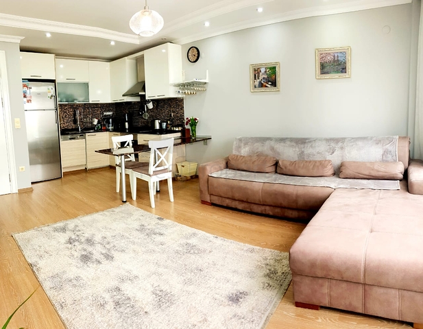 1+1 apartment in a popular complex in Cikcilli