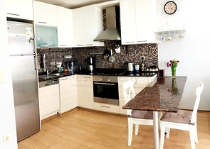 1+1 apartment in a popular complex in Cikcilli