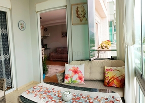 1+1 apartment in a popular complex in Cikcilli