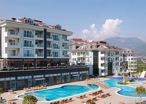 1+1 apartment in a popular complex in Cikcilli