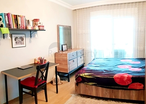1+1 apartment in a popular complex in Cikcilli