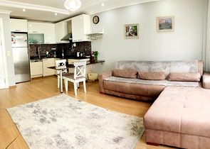1+1 apartment in a popular complex in Cikcilli