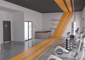 1+1 apartment in a complex under construction