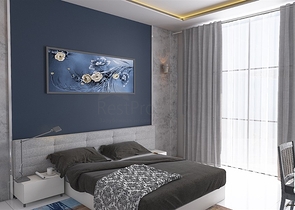 1+1 apartment in a complex under construction