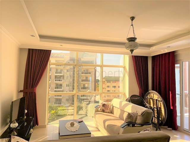 2+1 apartment in Avsallar district 