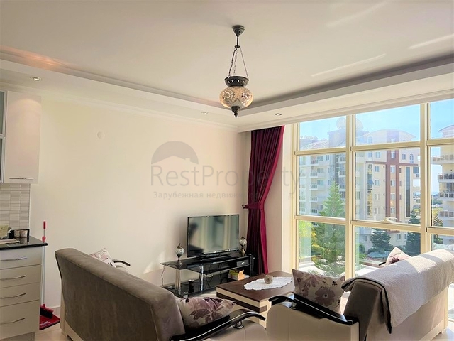 2+1 apartment in Avsallar district 