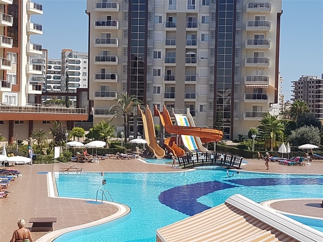 2+1 apartment in Avsallar district 