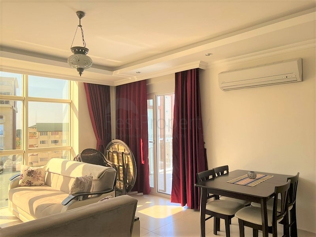 2+1 apartment in Avsallar district 