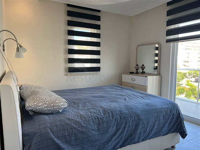 2+1 apartment in Avsallar district 