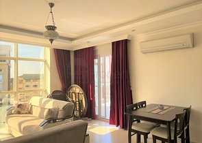 2+1 apartment in Avsallar district 