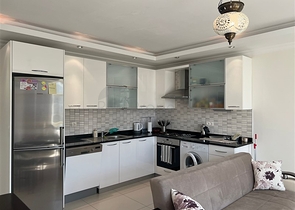 2+1 apartment in Avsallar district 