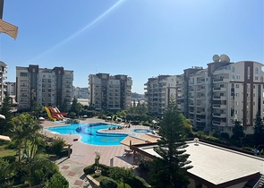 2+1 apartment in Avsallar district 