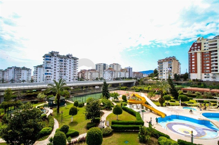 Cozy apartment in the central area of Alanya- Cikcilli
