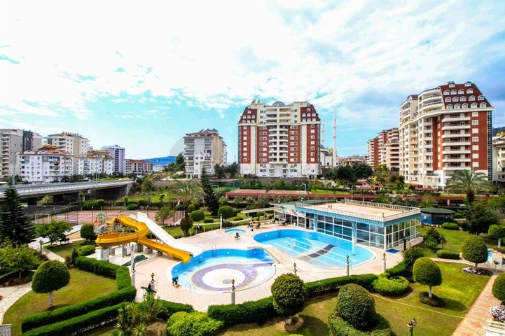 Cozy apartment in the central area of Alanya- Cikcilli