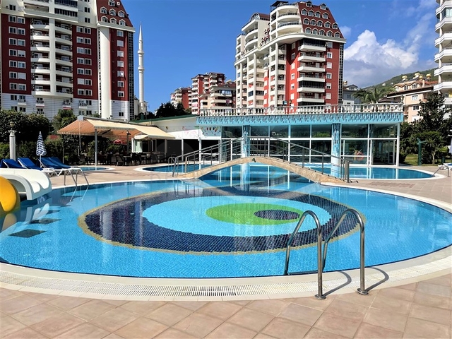 Cozy apartment in the central area of Alanya- Cikcilli