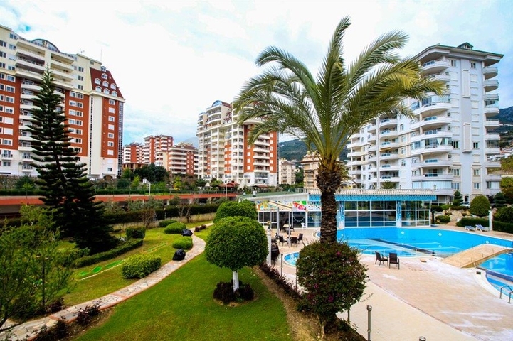 Cozy apartment in the central area of Alanya- Cikcilli