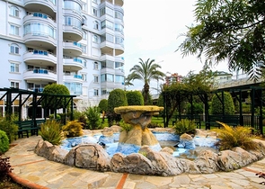 Cozy apartment in the central area of Alanya- Cikcilli