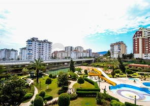 Cozy apartment in the central area of Alanya- Cikcilli