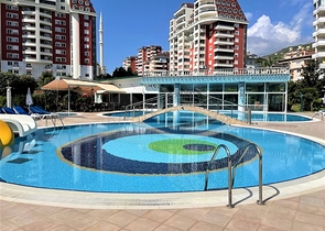 Cozy apartment in the central area of Alanya- Cikcilli