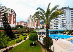 Cozy apartment in the central area of Alanya- Cikcilli