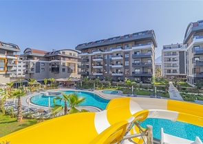 An apartment from the owner in a large-scale 1+1 complex in an elite area of Oba