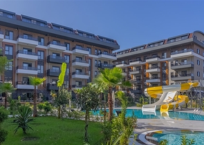 An apartment from the owner in a large-scale 1+1 complex in an elite area of Oba