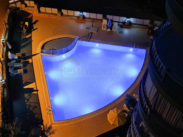 Bright and spacious apartment in the European area of Tosmur