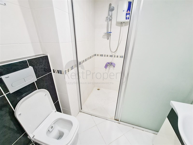 Bright and spacious apartment in the European area of Tosmur