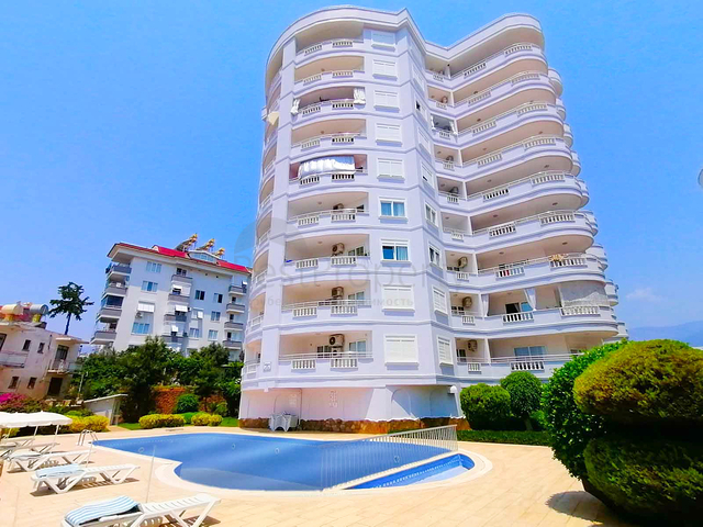 Bright and spacious apartment in the European area of Tosmur