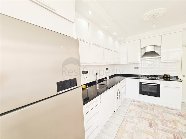 Bright and spacious apartment in the European area of Tosmur