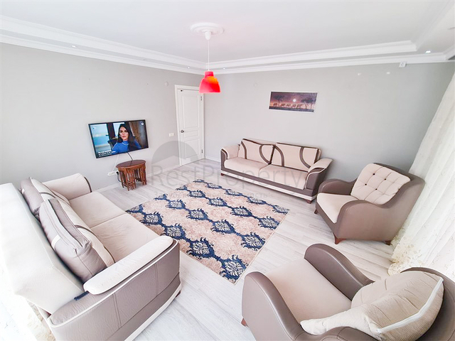 Bright and spacious apartment in the European area of Tosmur