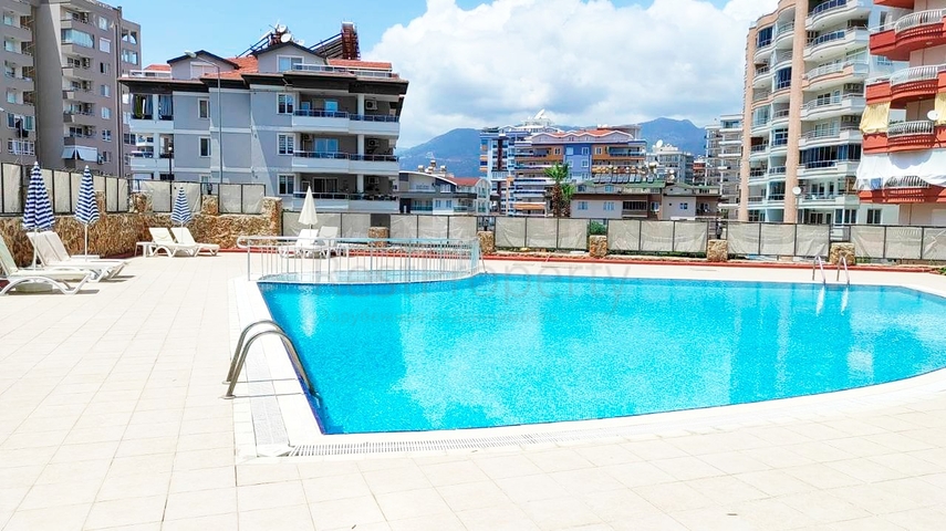 Bright and spacious apartment in the European area of Tosmur