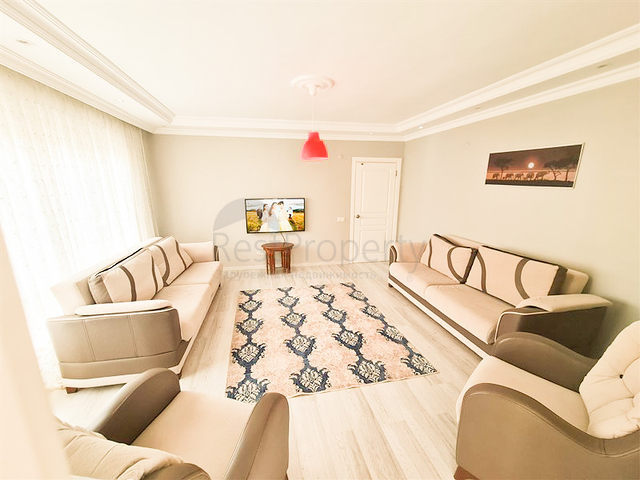 Bright and spacious apartment in the European area of Tosmur