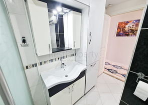 Bright and spacious apartment in the European area of Tosmur