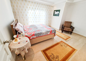 Bright and spacious apartment in the European area of Tosmur