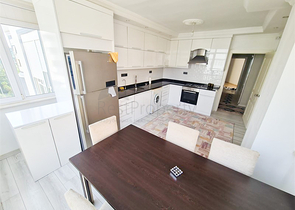 Bright and spacious apartment in the European area of Tosmur