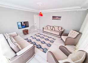 Bright and spacious apartment in the European area of Tosmur