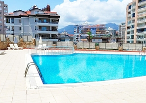 Bright and spacious apartment in the European area of Tosmur