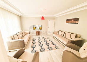 Bright and spacious apartment in the European area of Tosmur