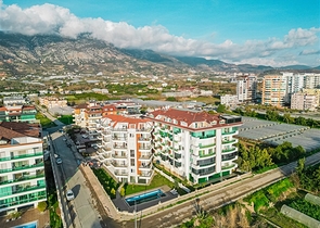 Apartment in Kestel district