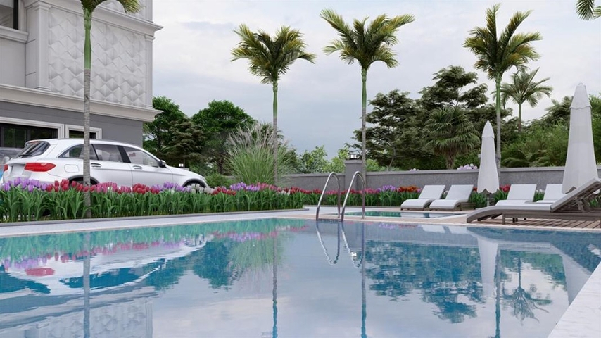 Investment project in Kestel district