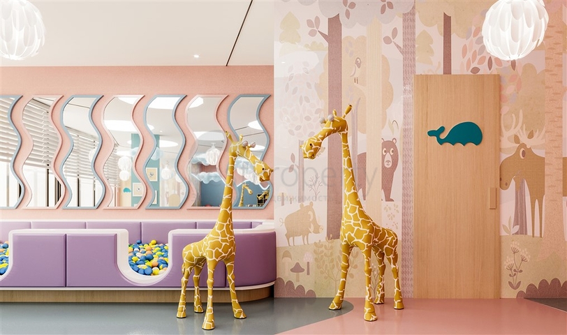 1+1 apartment on the first coastline in Mahmutlar