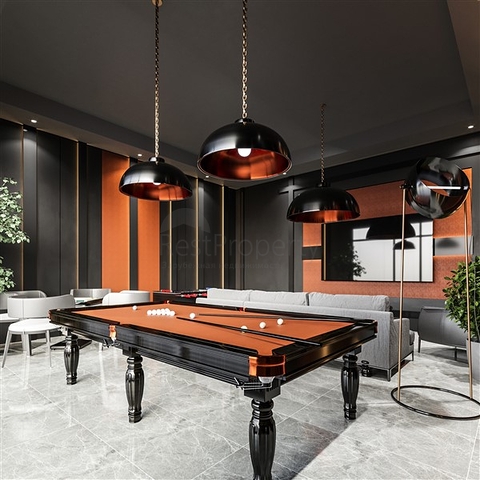 1+1 apartment on the first coastline in Mahmutlar