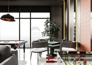 1+1 apartment on the first coastline in Mahmutlar