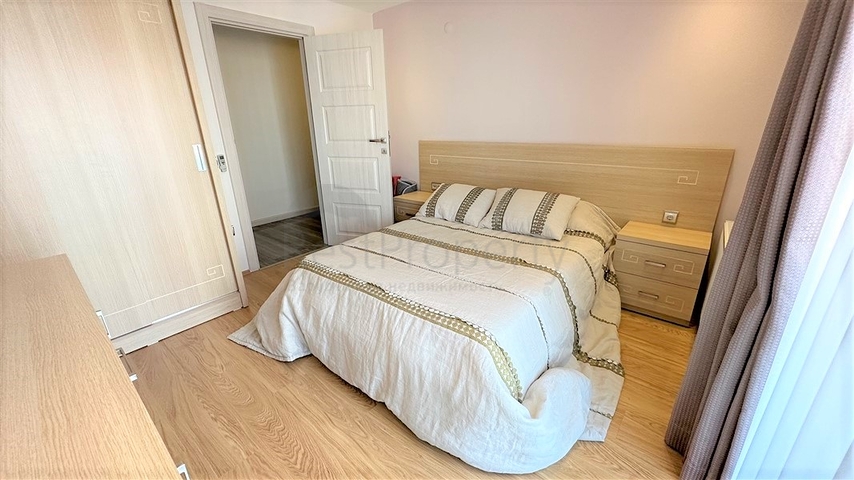 Spacious apartment with designer renovation